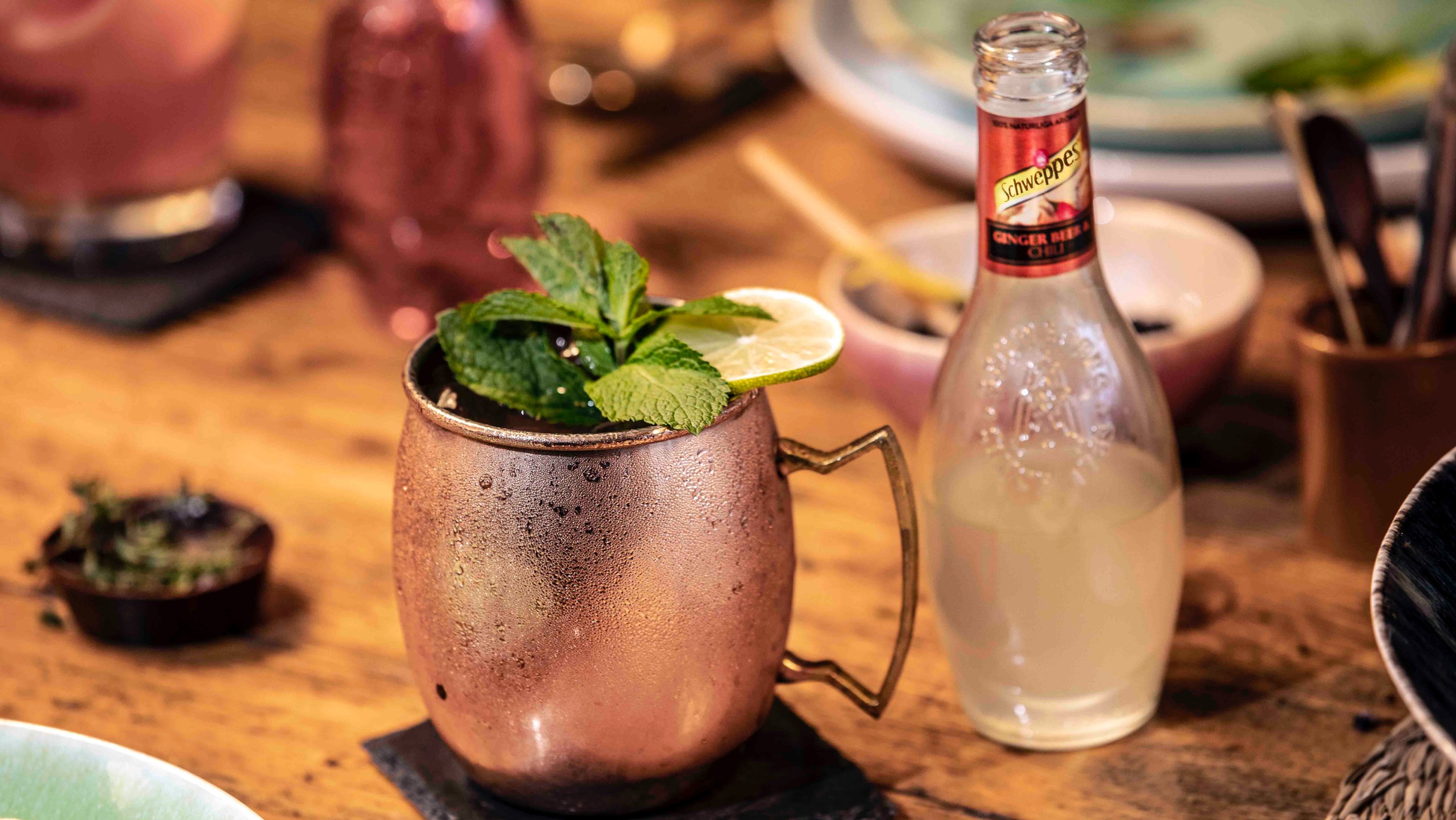 Moscow Mule Ginger Ale Oder Beer