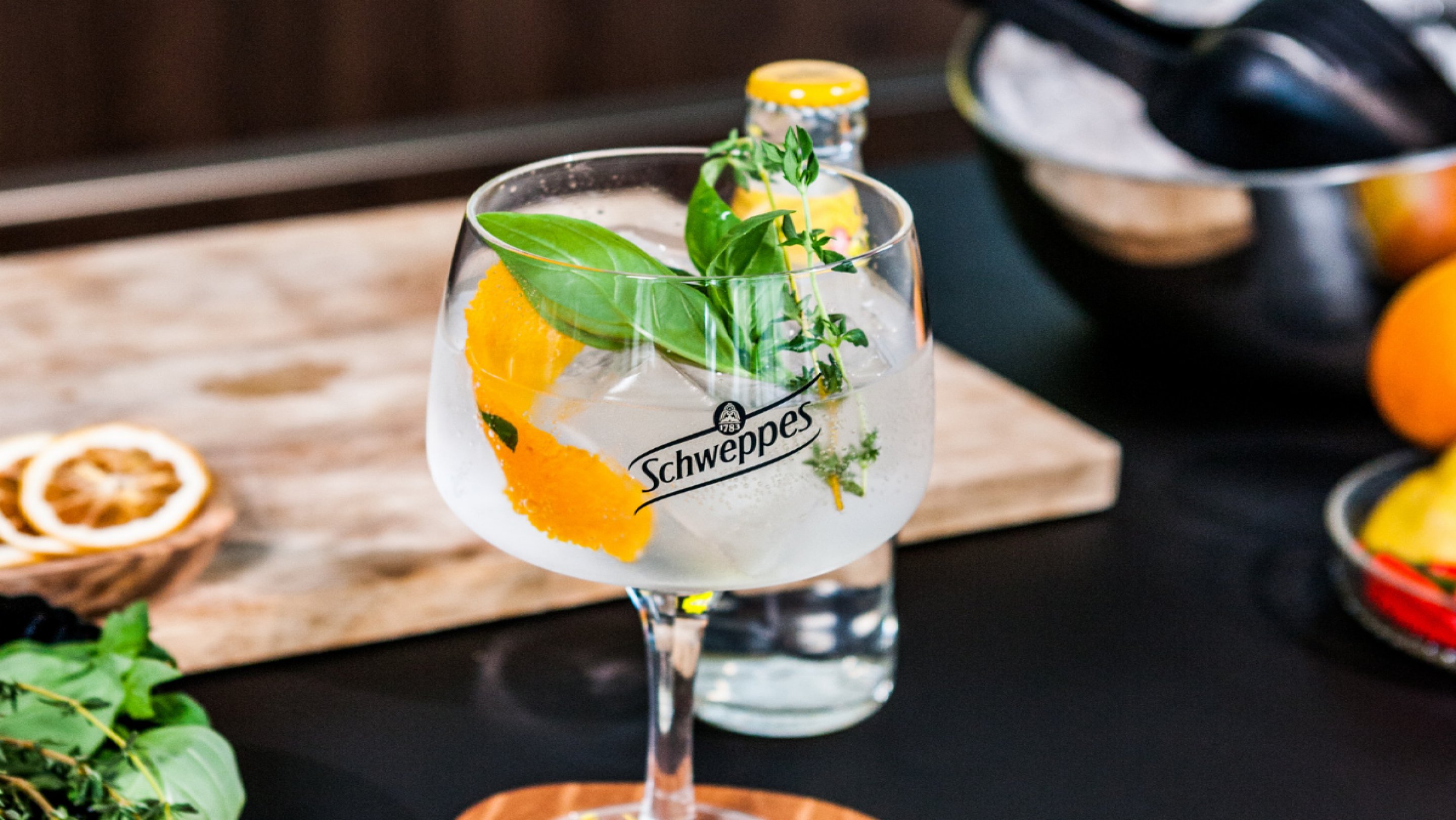 Je suis désolé Nouveauté Humain verre schweppes gin tonic la censure